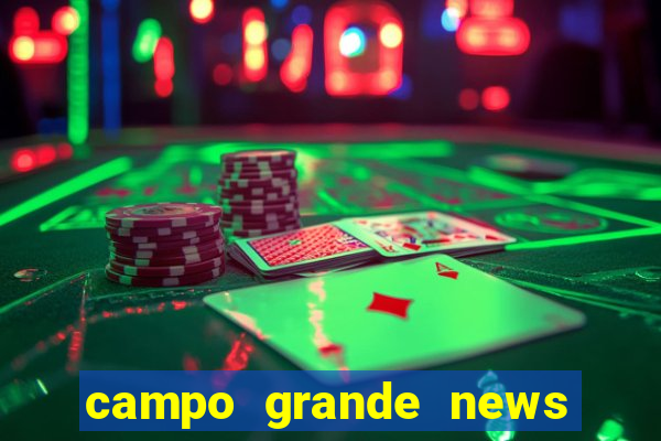 campo grande news jovem morre